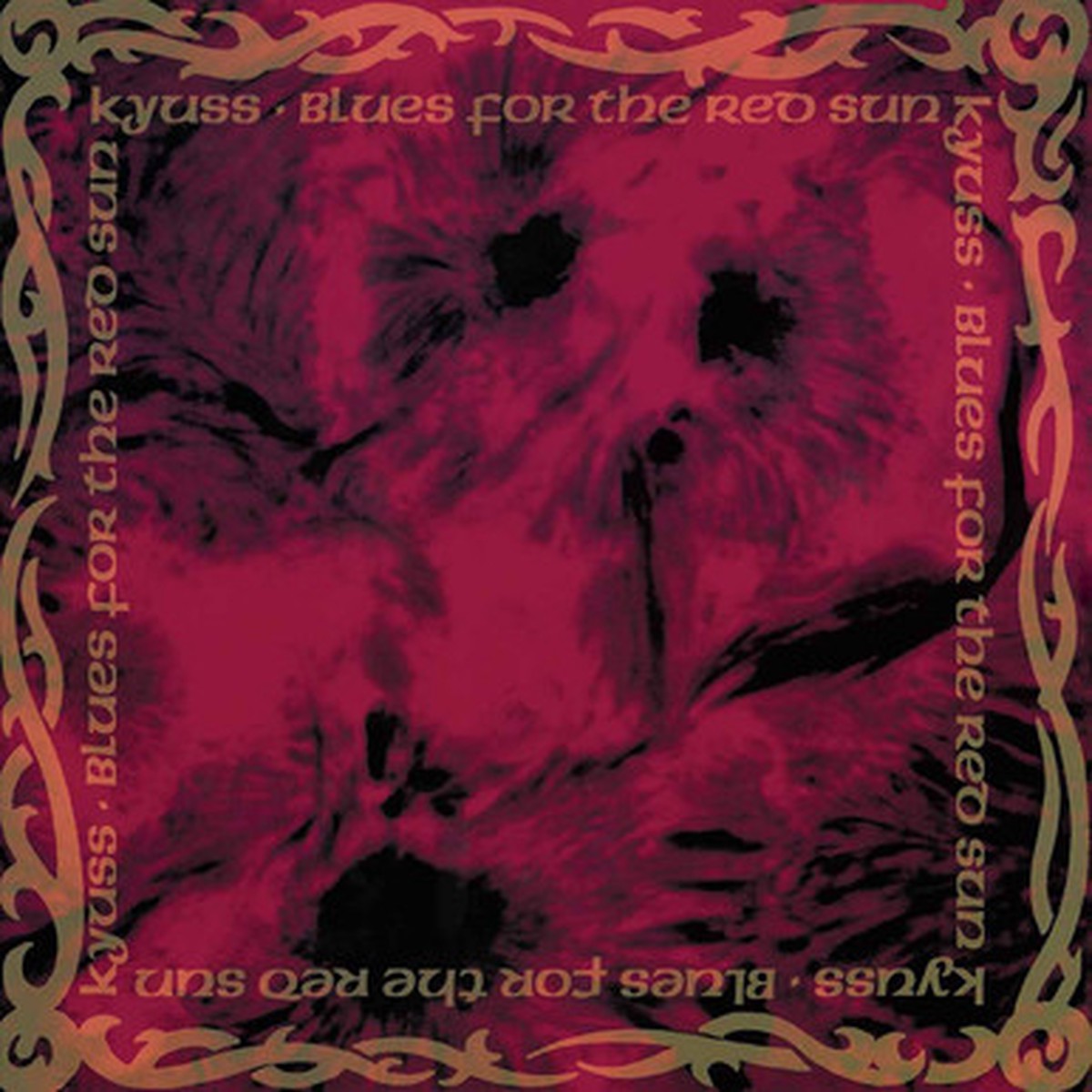 Kyuss - Blues For The Red Sun (LP) - 30th Anniversary Gold Vinyl
