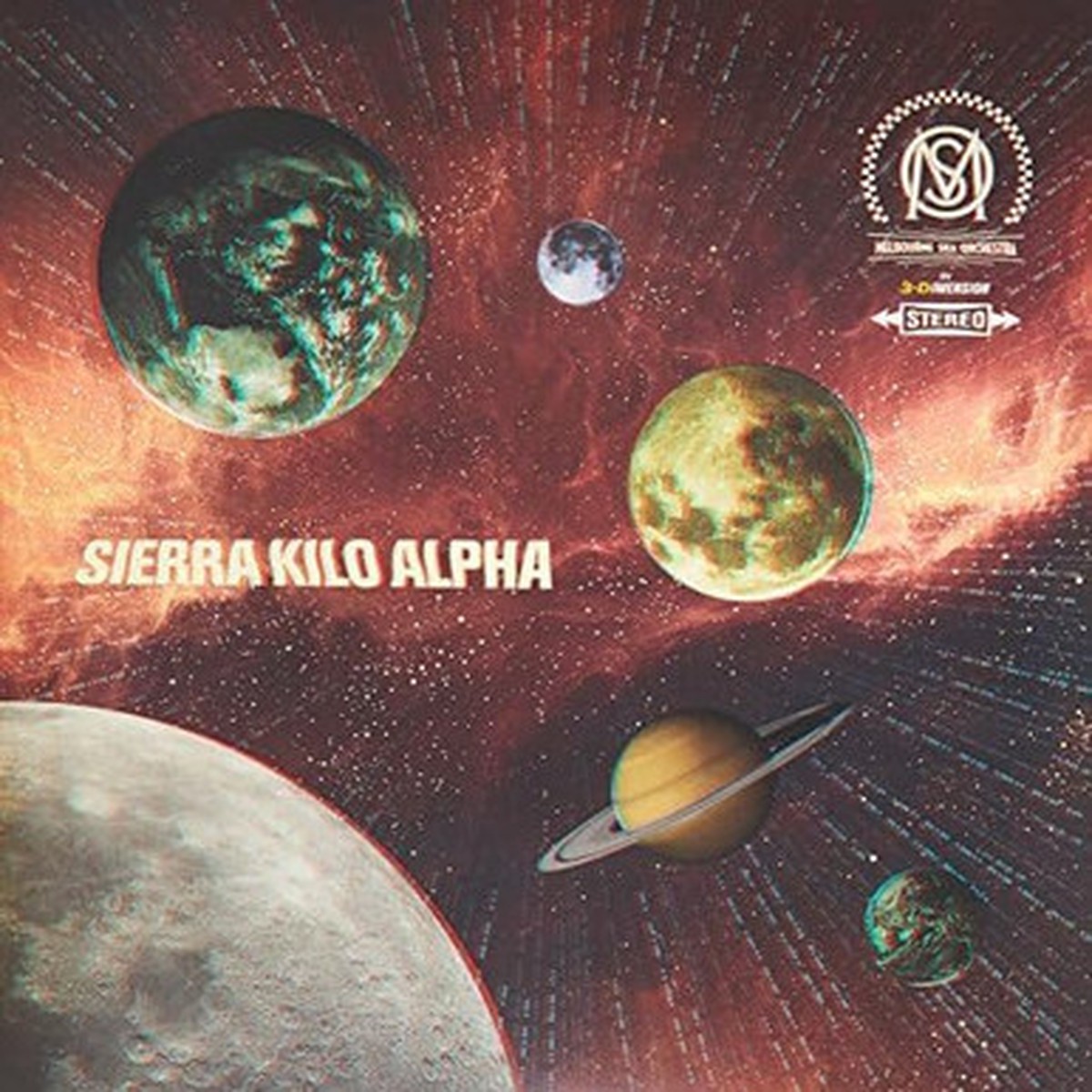 Melbourne Ska Orchestra - Sierra Kilo Alpha (LP)