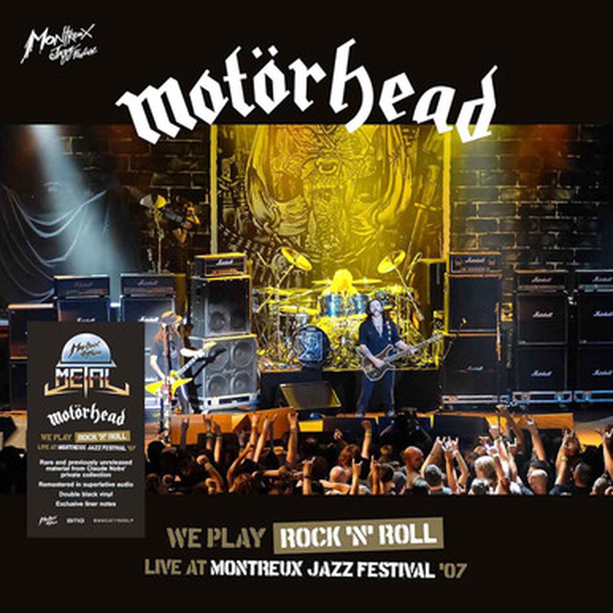 Motorhead - We Play Rock 'N' Roll (Live At Montreux Jazz Festival '07) (2LP)