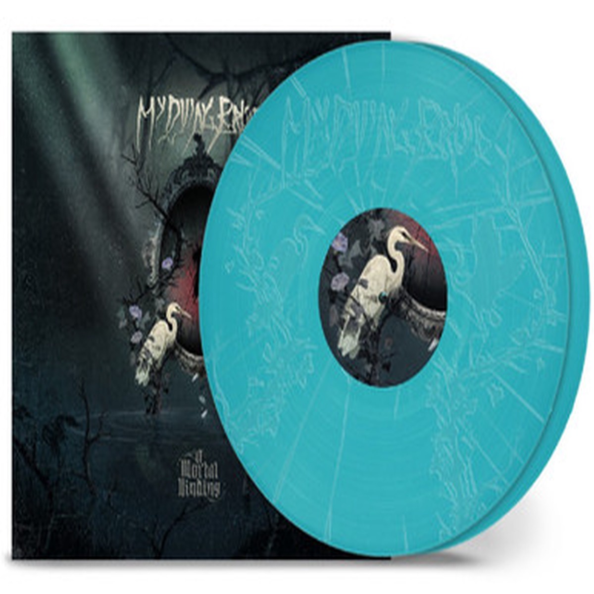 My Dying Bride - A Mortal Binding (2LP) - Green Vinyl