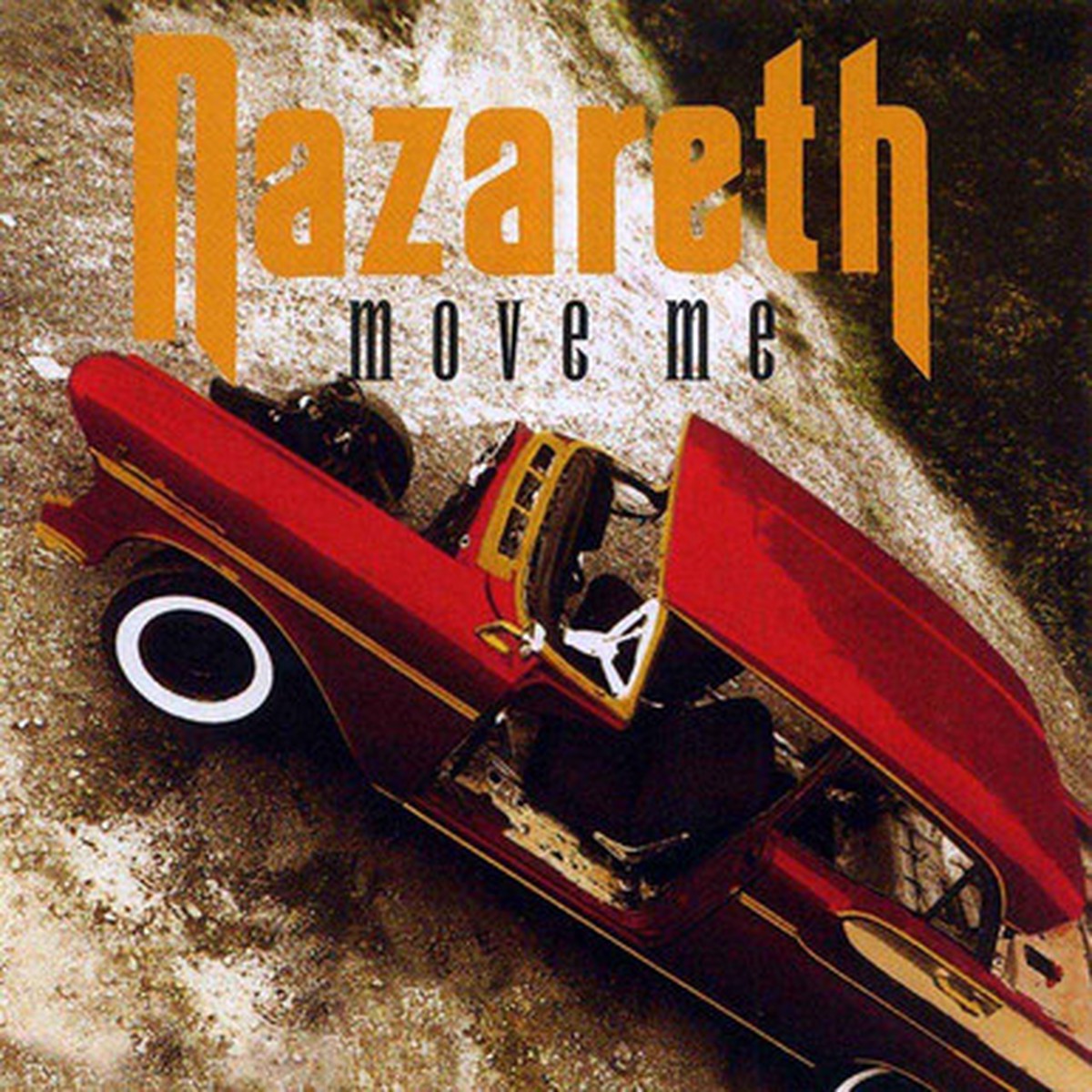 Nazareth - Move Me (LP) - Burgundy Vinyl