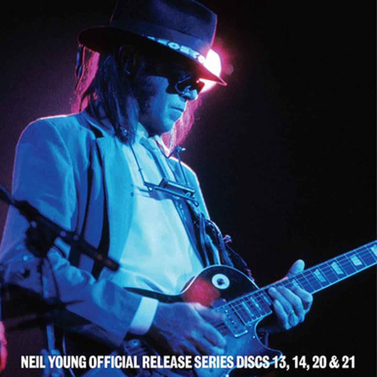 Neil Young - Official Release Series Discs 13, 14, 20 & 21 (4LP)