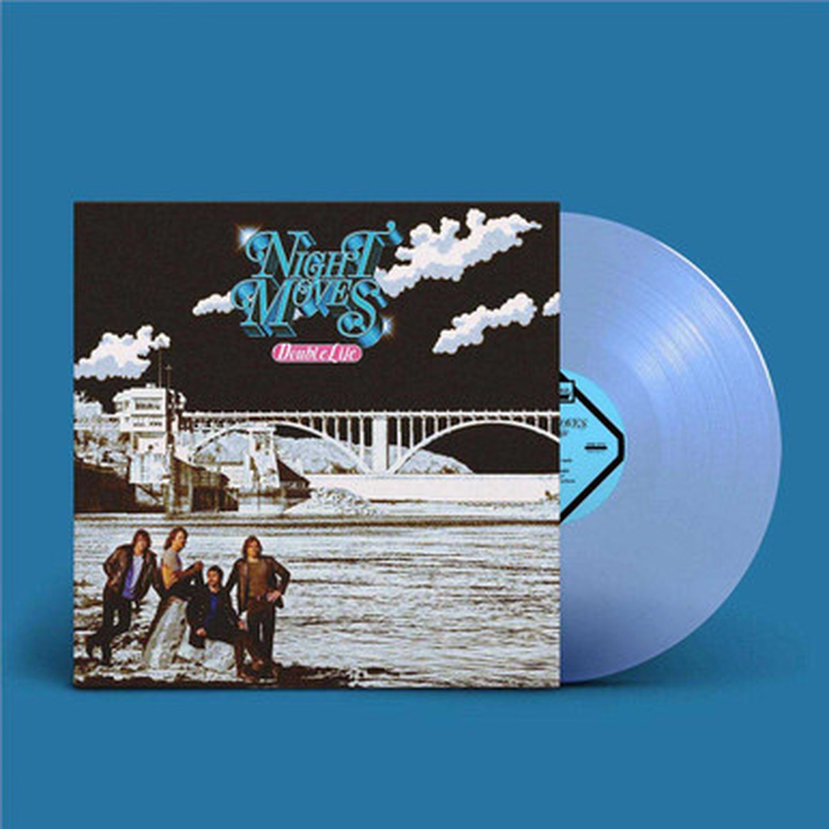 Night Moves - Double Life (LP) - Light Blue Vinyl