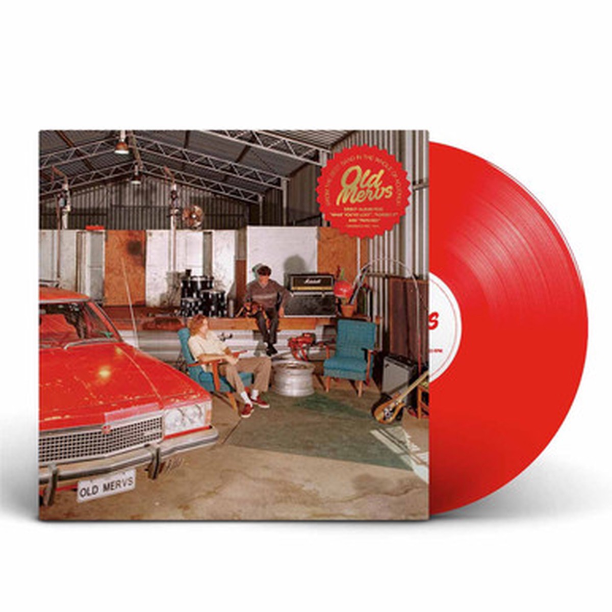 Old Mervs - Old Mervs (LP) - Red Vinyl