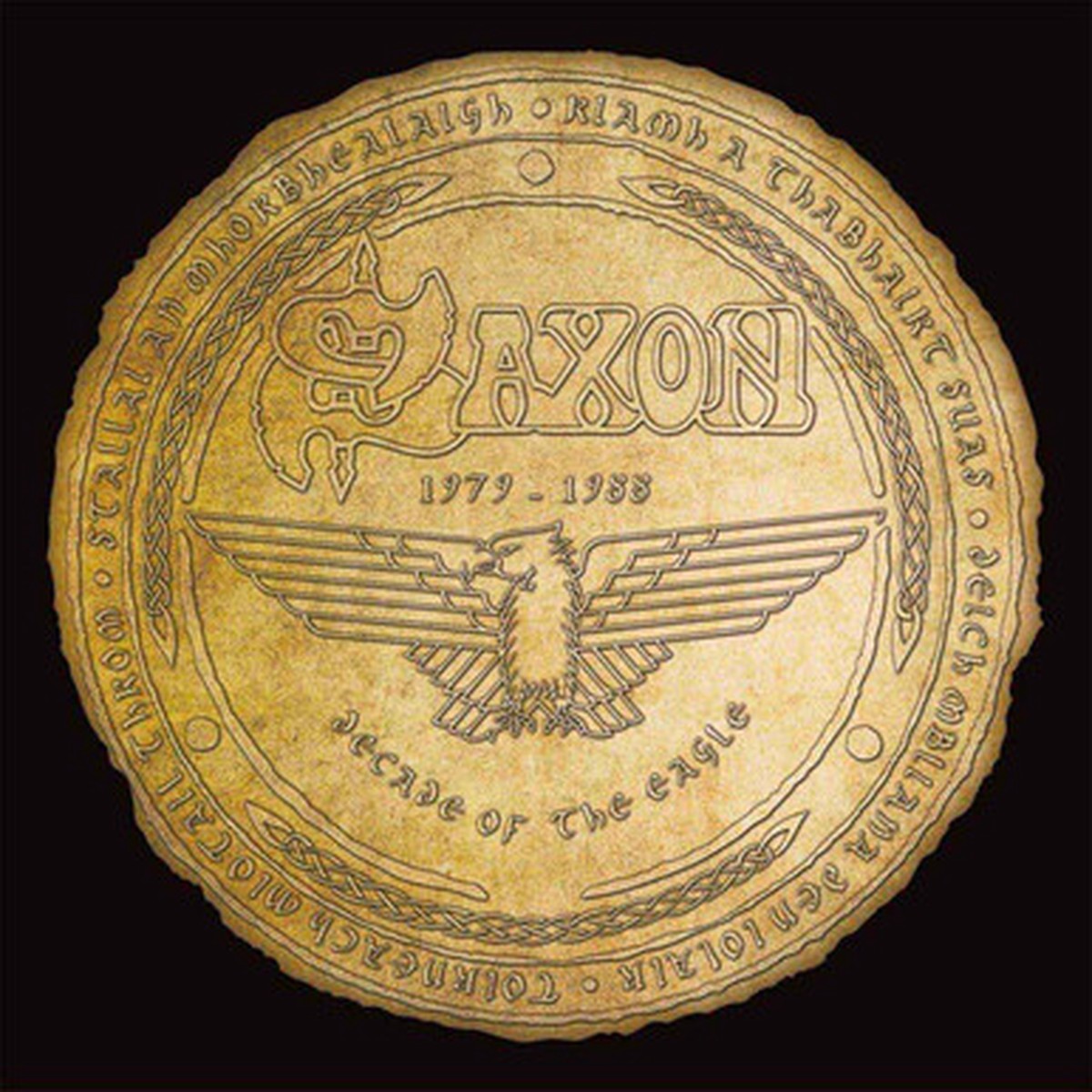 Saxon - Decade Of The Eagle: The Anthology 1979-1988 (4LP)