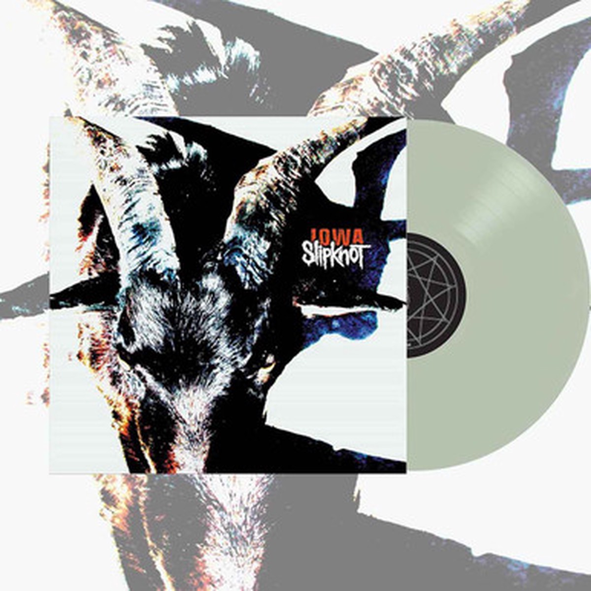 Slipknot - Iowa (2LP) - Green Translucent Vinyl