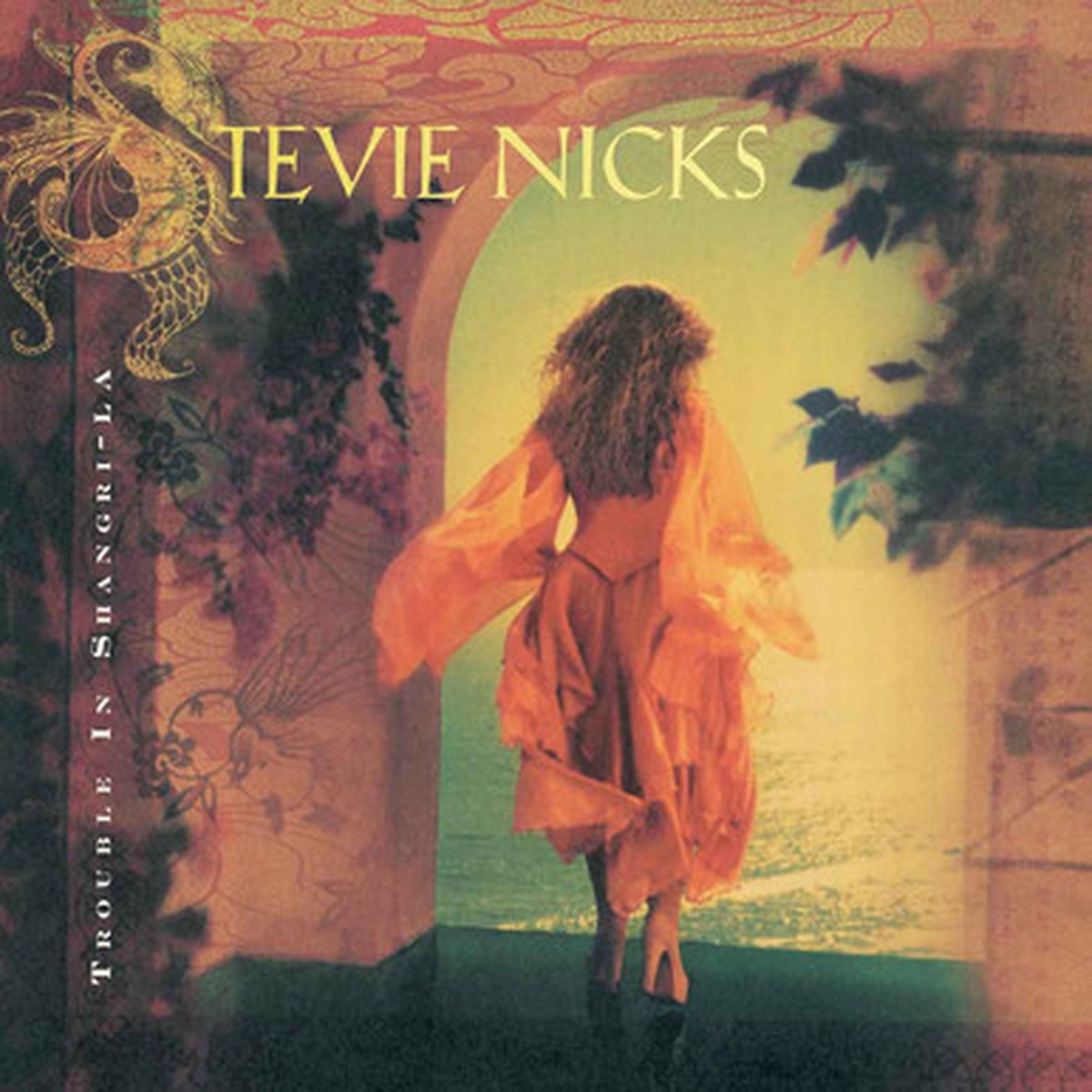 Stevie Nicks - Trouble In Shangri-La (2LP) - Translucent Sea Blue Vinyl