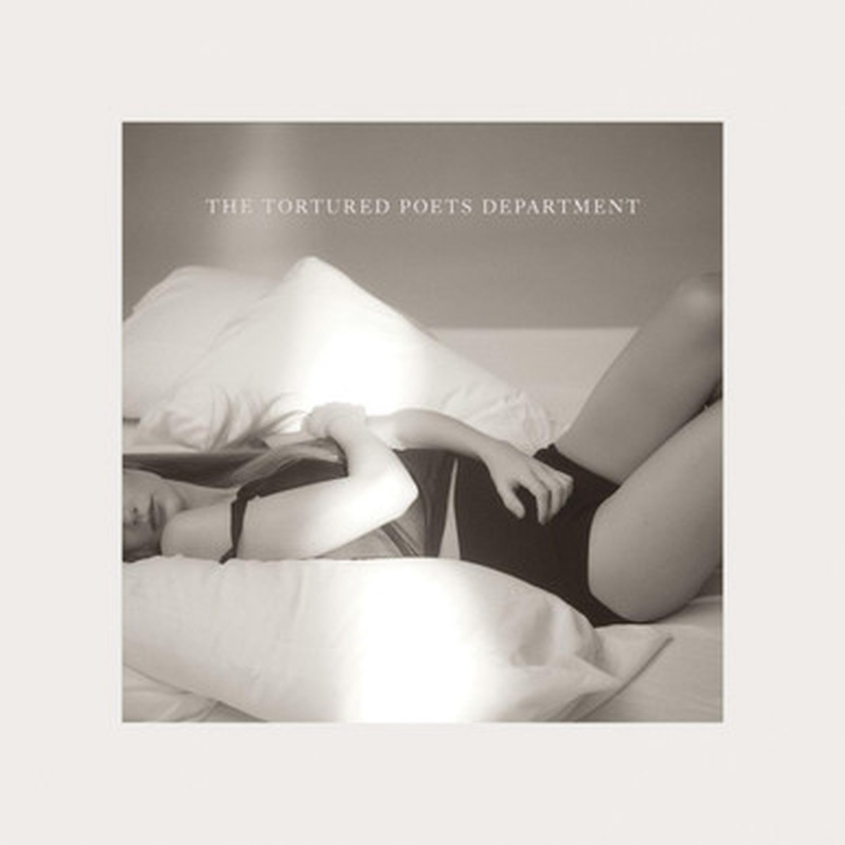 Taylor Swift - The Tortured Poets Department (2LP) - Ghosted White Vinyl