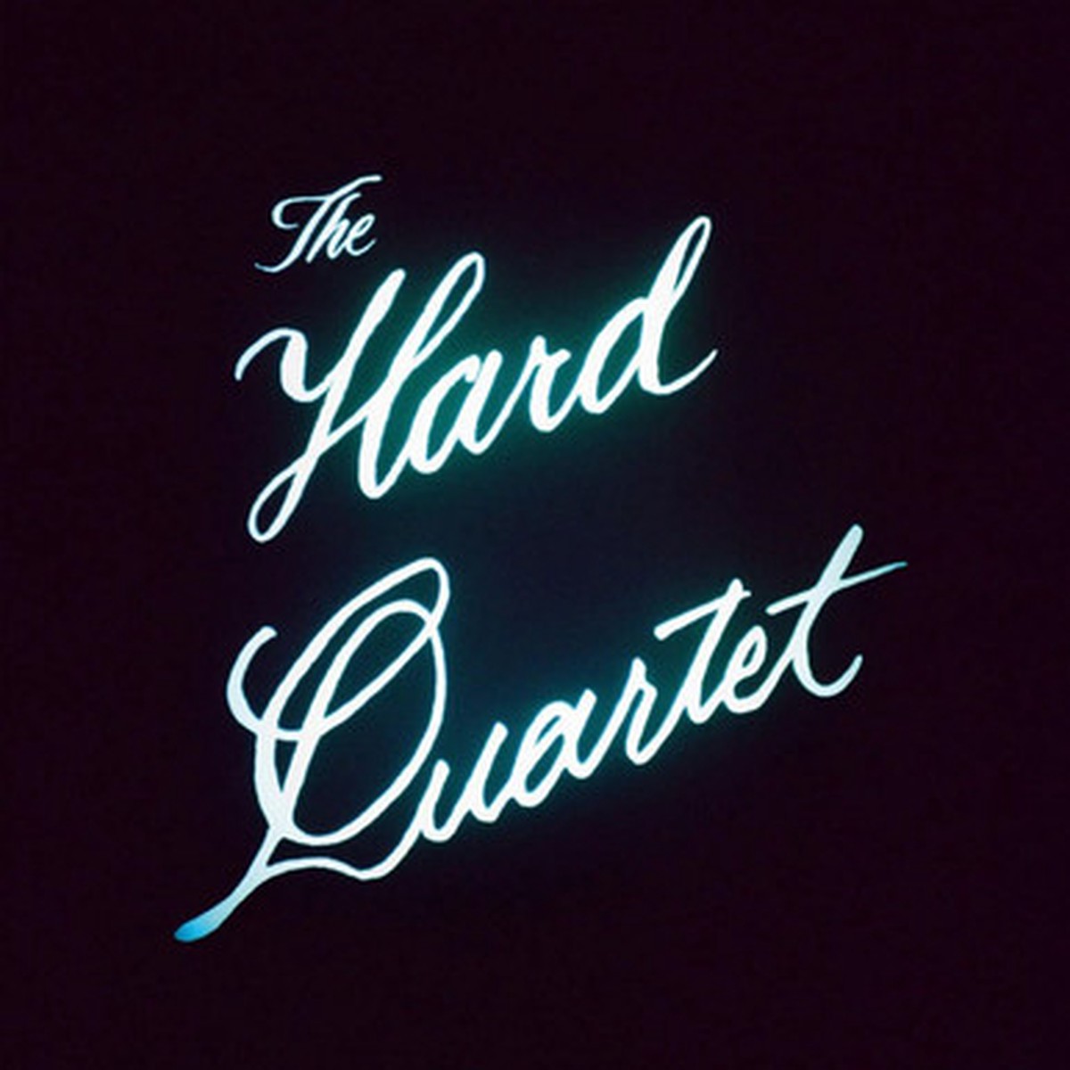 The Hard Quartet - The Hard Quartet (LP) - Coke Bottle Clear Vinyl