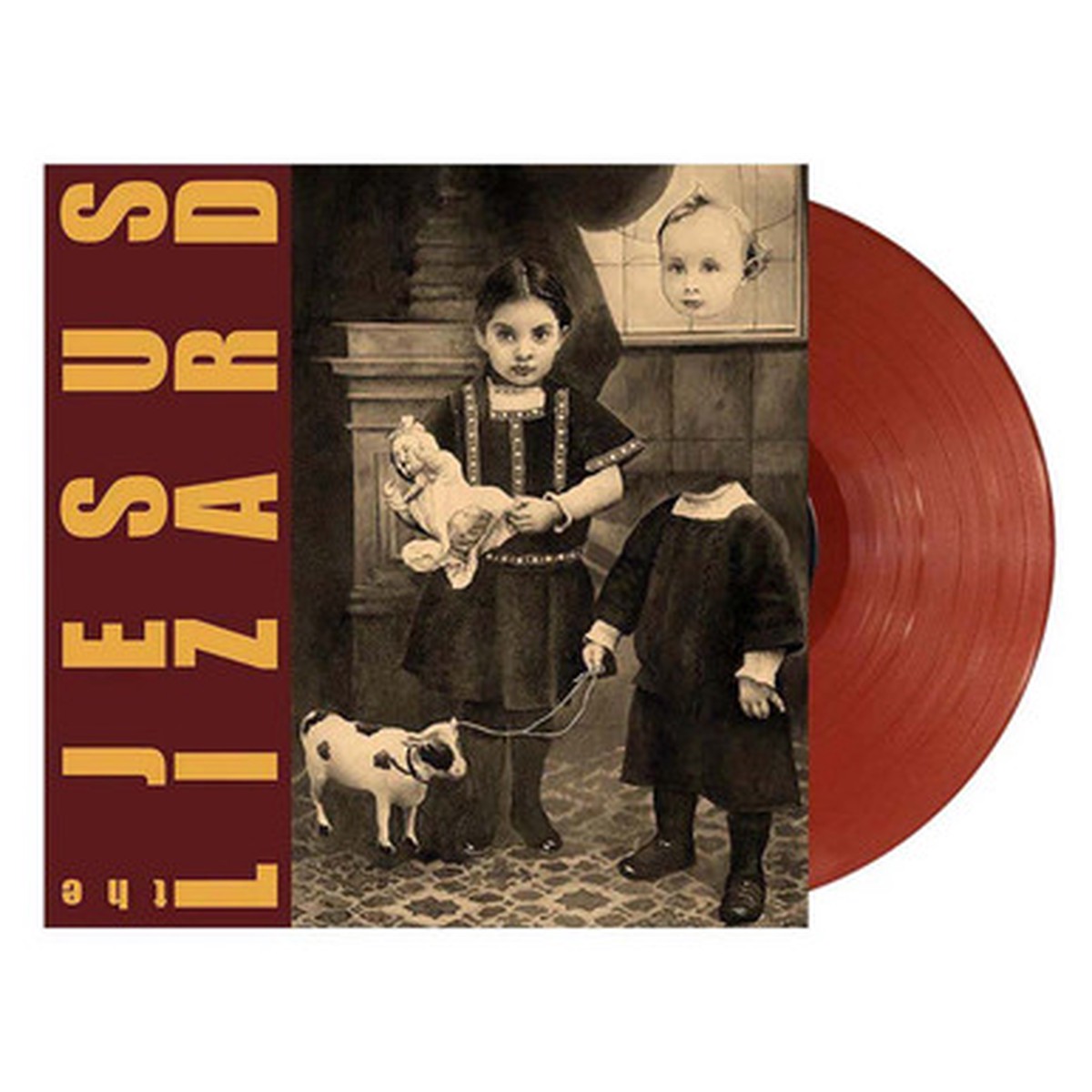 The Jesus Lizard - Rack (LP) - Maroon Vinyl