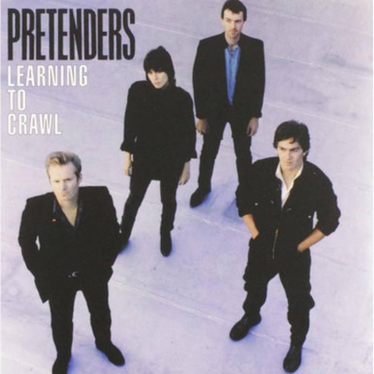 The Pretenders - Learning To Crawl (LP)