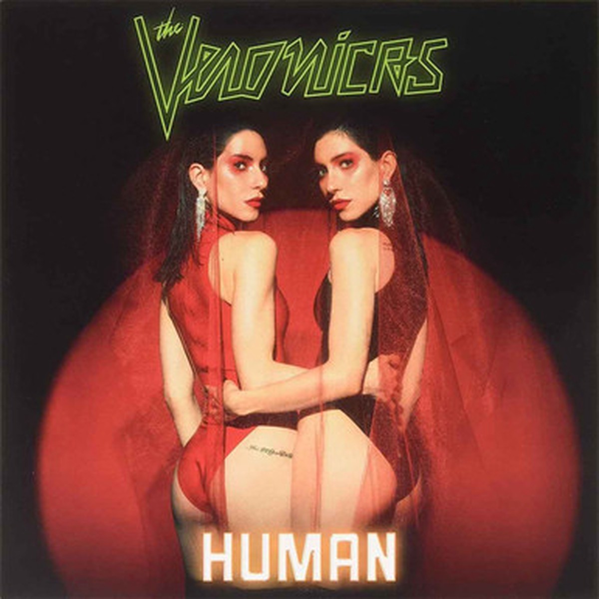 The Veronicas - Human (LP) - White Vinyl