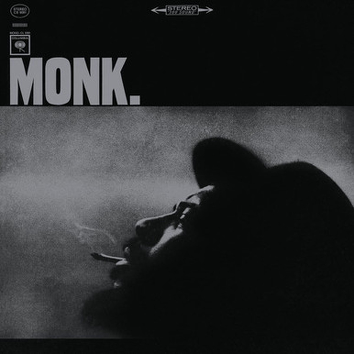 Thelonious Monk - Monk. (LP) - Numbered Limited Edition Silver/Black Vinyl
