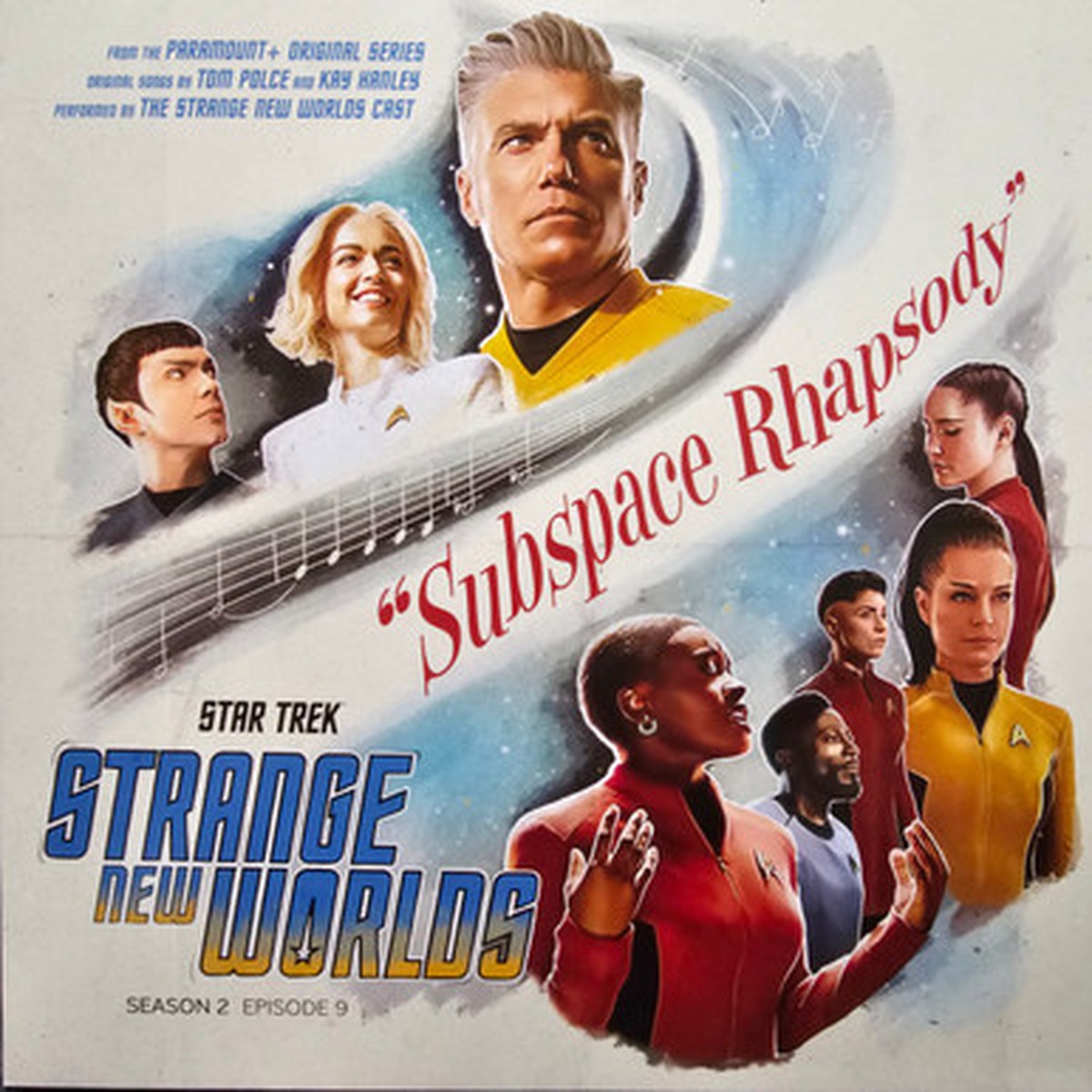 Various - Star Trek Strange New Worlds Season 2 - Subspace Rhapsody (Original Series Soundtrack) (LP)