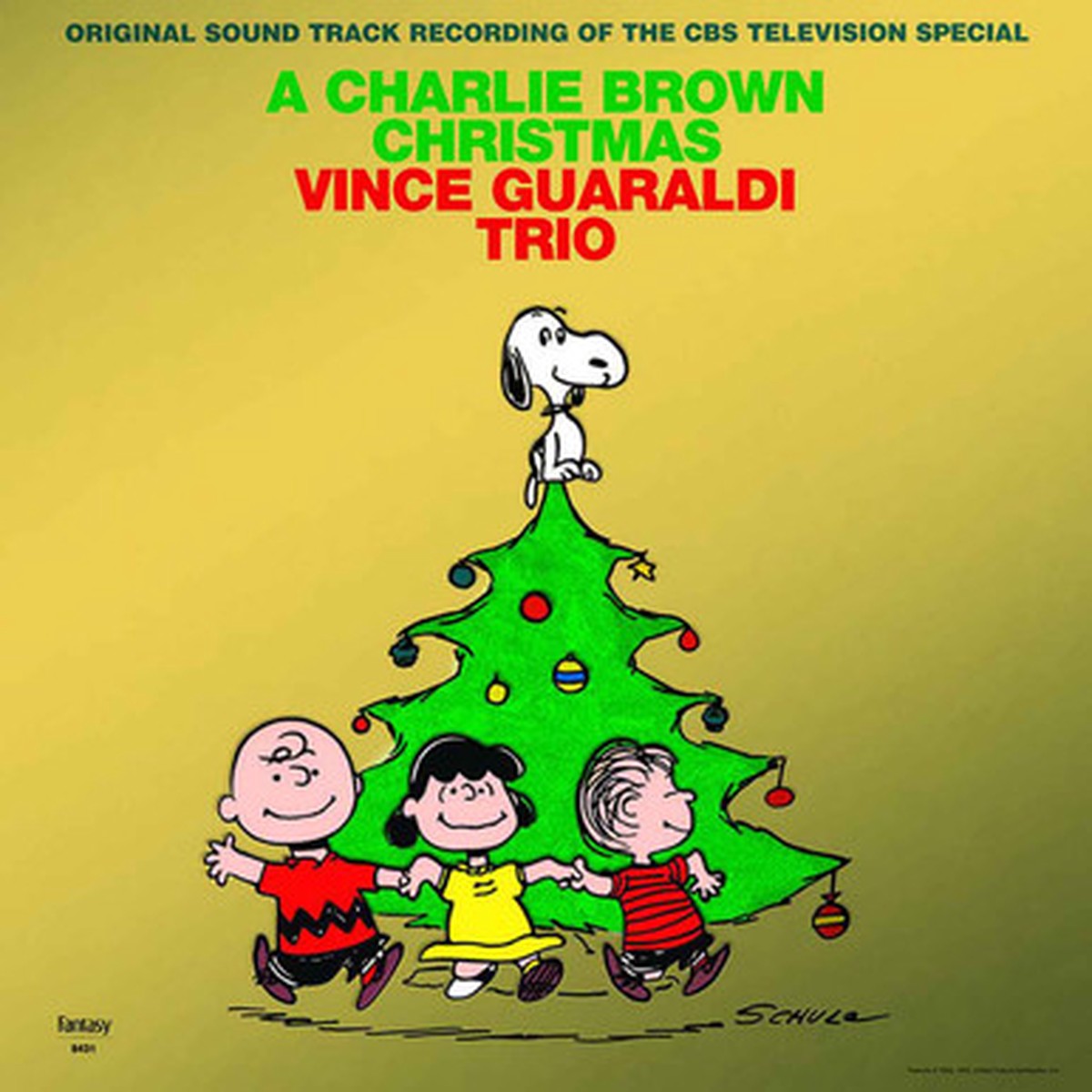 Vince Guaraldi Trio - A Charlie Brown Christmas (LP)