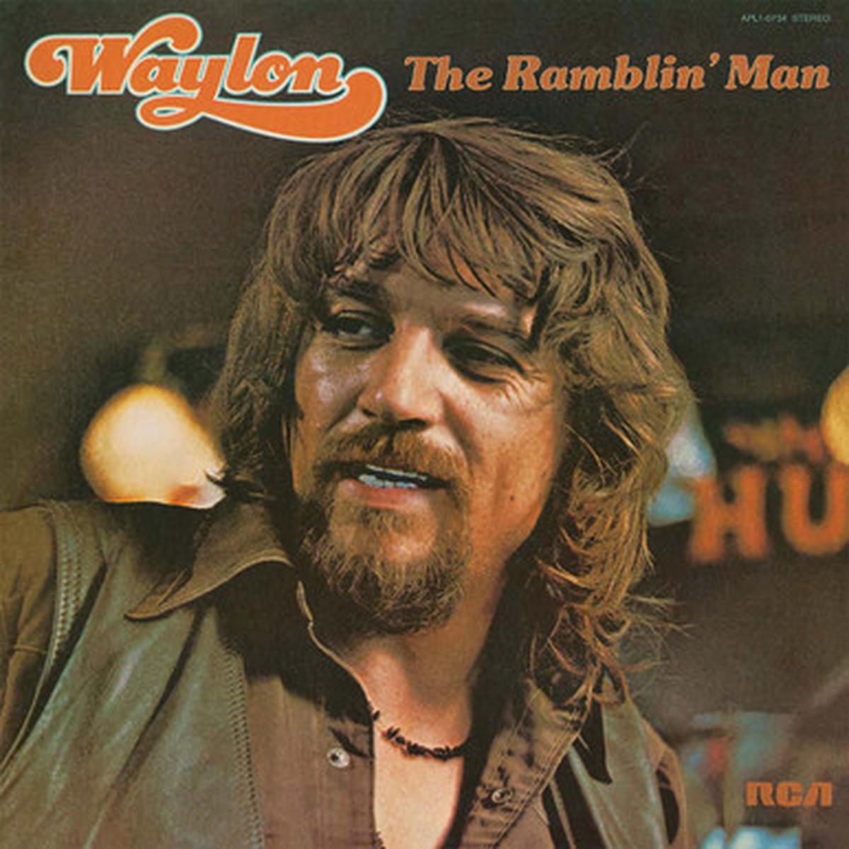 Waylon Jennings - Waylon The Ramblin' Man (LP)