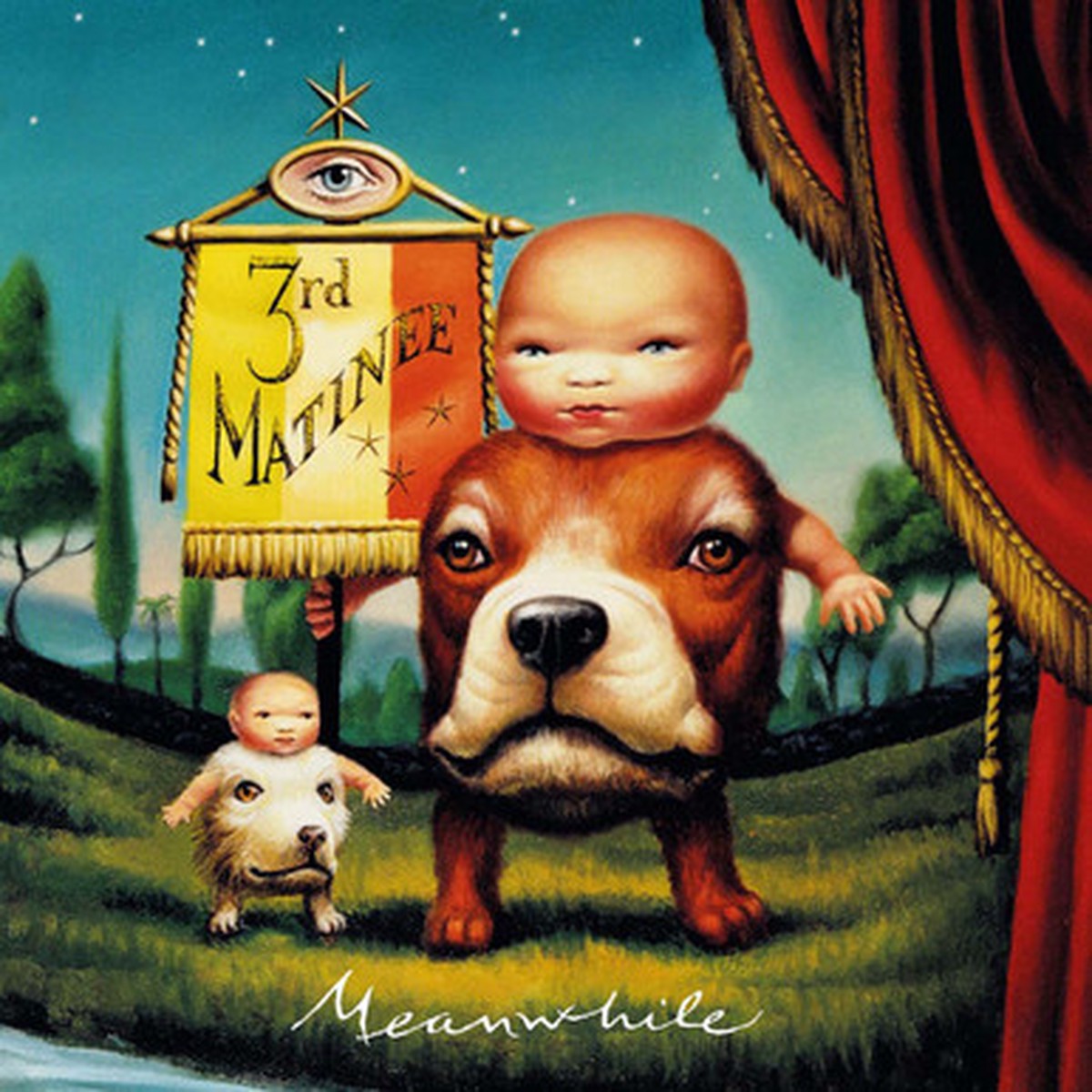3rd Matinee - Meanwhile (LP) - Numbered Limited Edition Red Translucent Vinyl