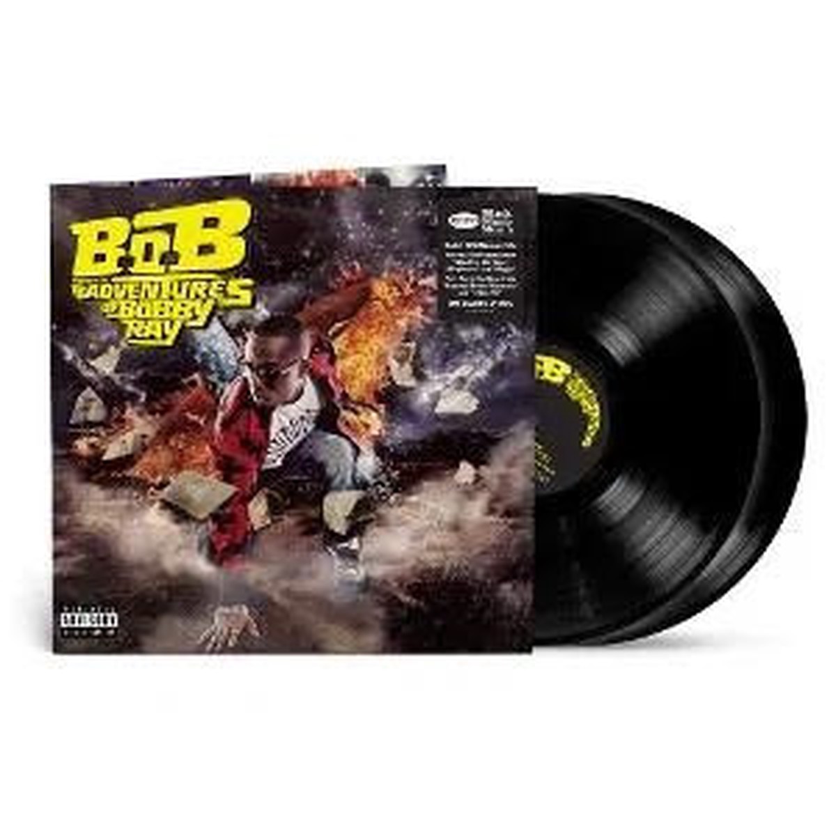 B.o.B - B.o.B Presents: The Adventures (2LP)