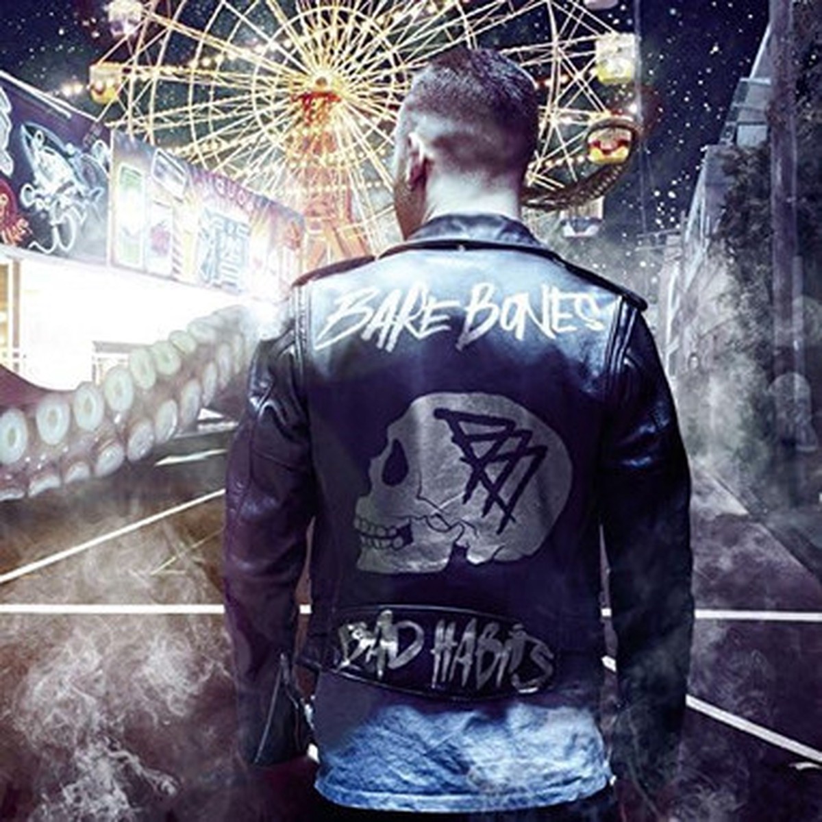 Bare Bones - Bad Habits (LP) - Baby Pink Vinyl