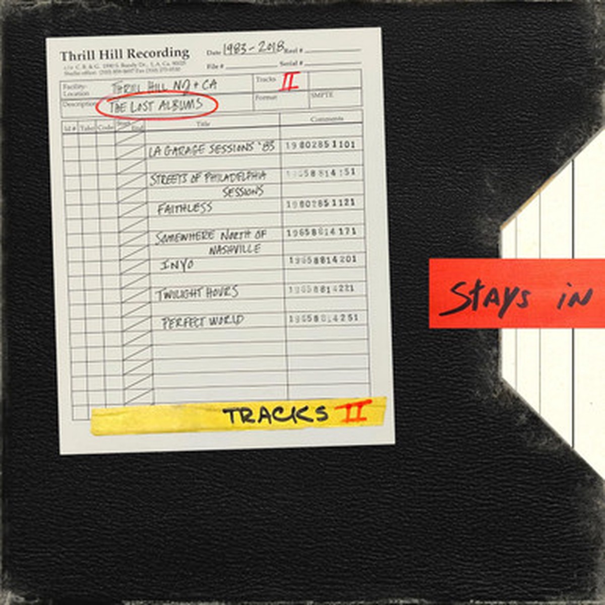 Bruce Springsteen - Tracks II (The Lost Albums 1983 - 2018) (9LP)