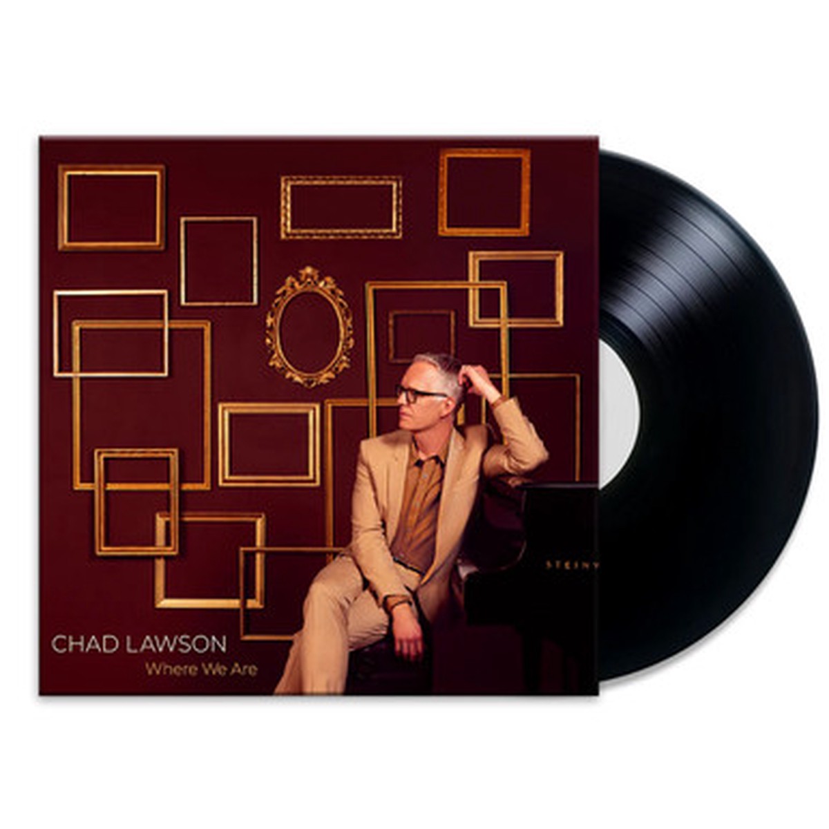 Chad Lawson - Where We Are (LP)
