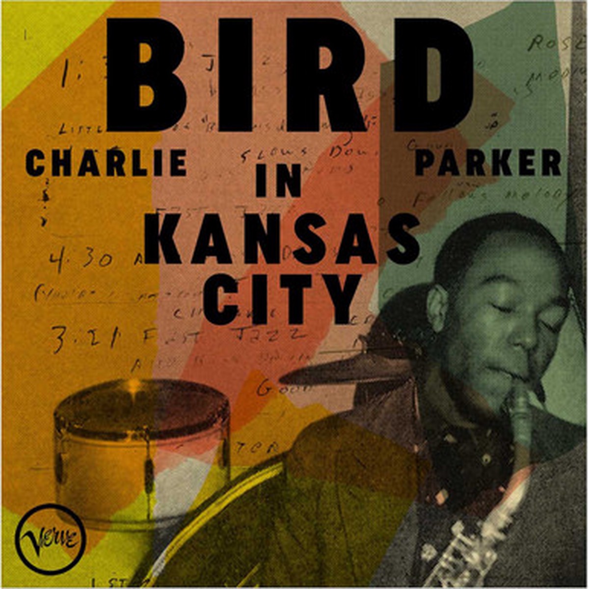 Charlie Parker - Bird In Kansas City (LP) - Mono