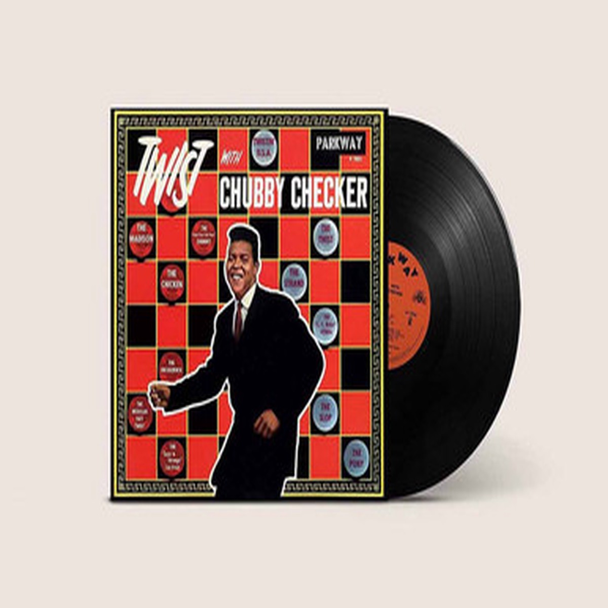 Chubby Checker - Twist With Chubby Checker (LP)
