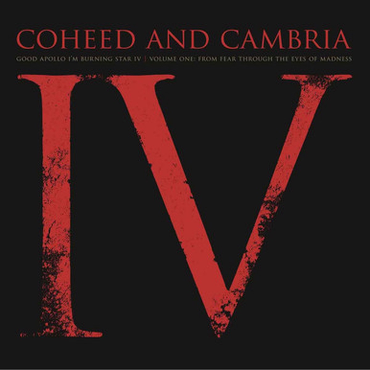 Coheed And Cambria - Good Apollo I'm Burning Star IV - Volume One: From Fear Through The Eyes Of Madness (2LP)