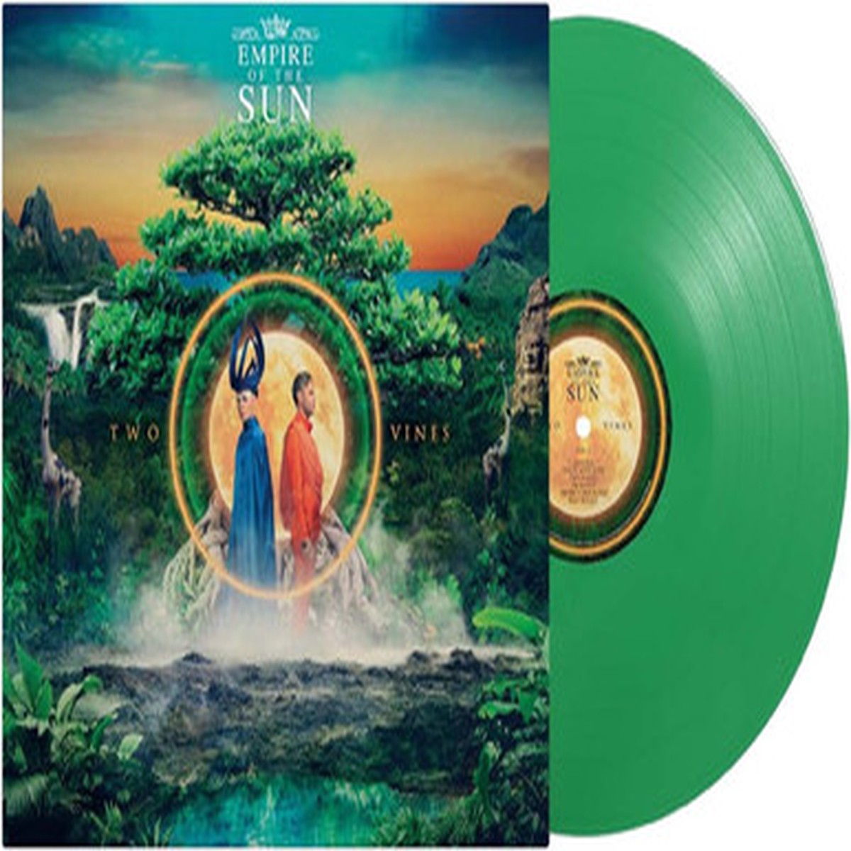 Empire Of The Sun - Two Vines (LP) - Ltd Ed. Transparent Green Vinyl