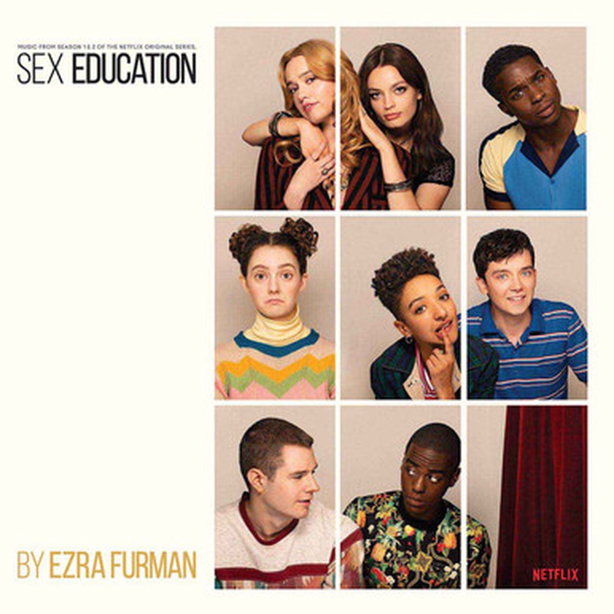 Ezra Furman - Music From Season 1 & 2 Of The Netflix Original Series, Sex Education (LP)