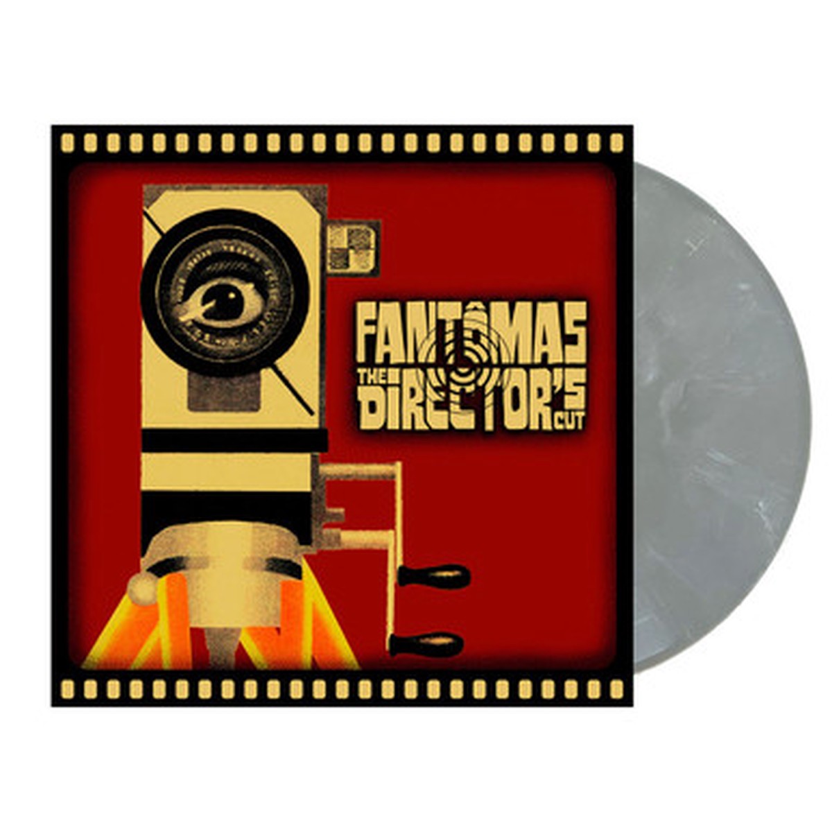 Fantomas - The Director's Cut (LP) - Silver Streak Vinyl