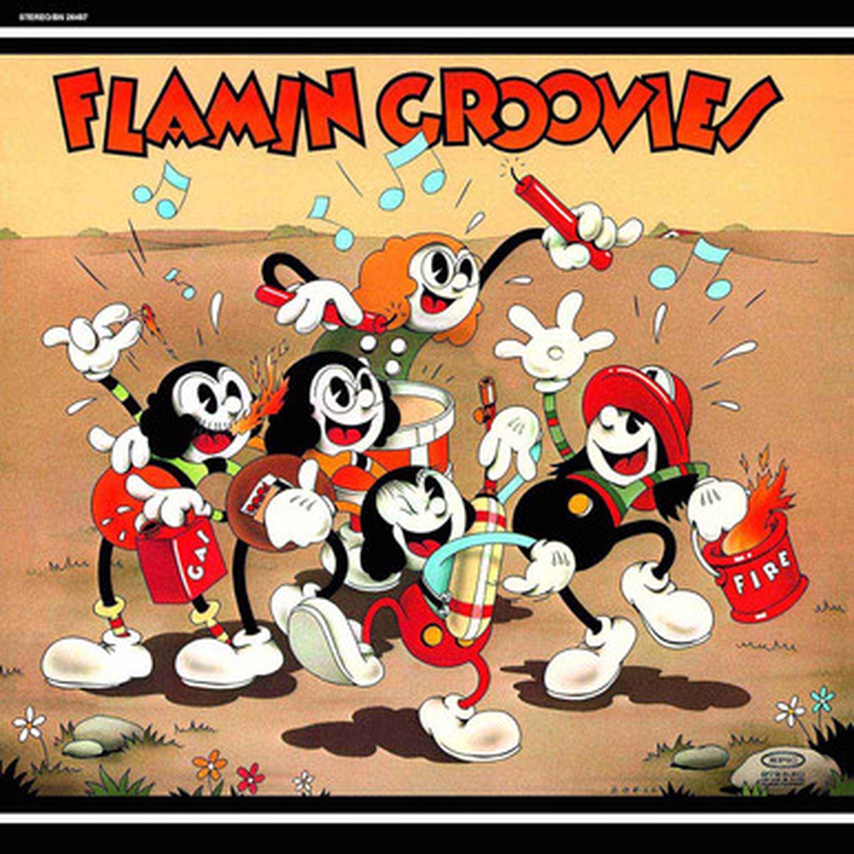 Flamin Groovies - Supersnazz (LP)