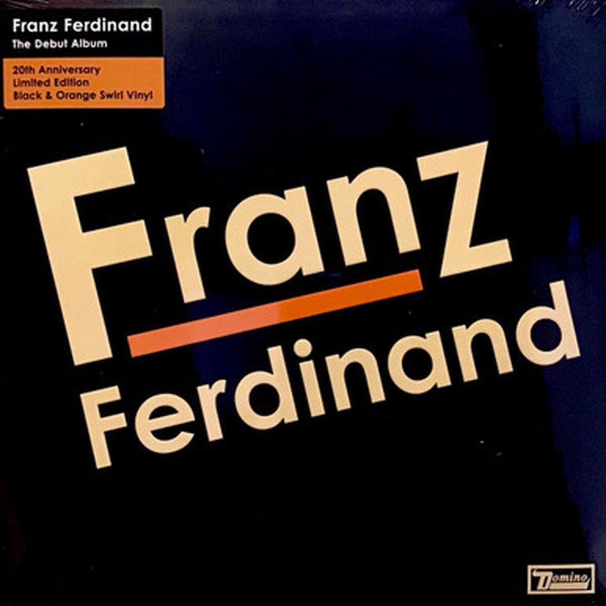 Franz Ferdinand - Franz Ferdinand (LP) - Orange & Black Swirl Vinyl