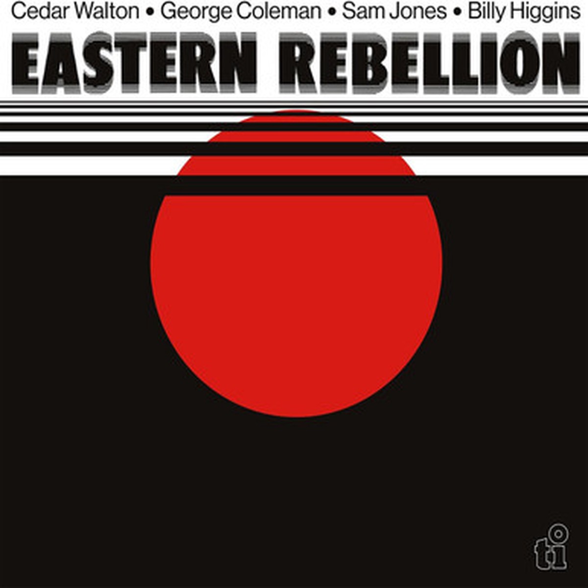 George Coleman, Cedar Walton, Sam Jones and Billy Higgins - Eastern Rebellion (LP) - Numbered Limited Edition Gold Vinyl