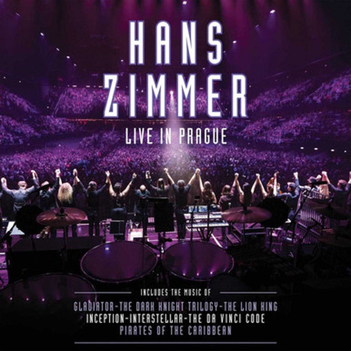 Hans Zimmer - Live In Prague (4LP) - Limited Edition Purple Vinyl