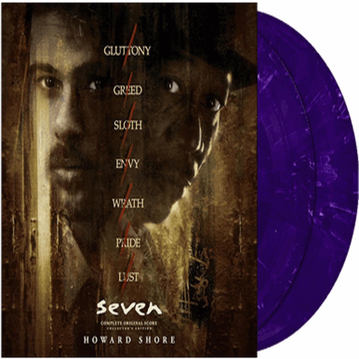 Howard Shore - Seven (Complete Original Score) (2LP) - Purple Pride Vinyl