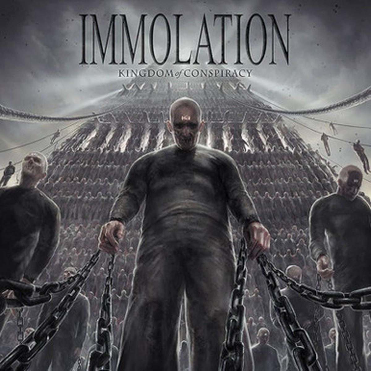 Immolation - Kingdom Of Conspiracy (LP)