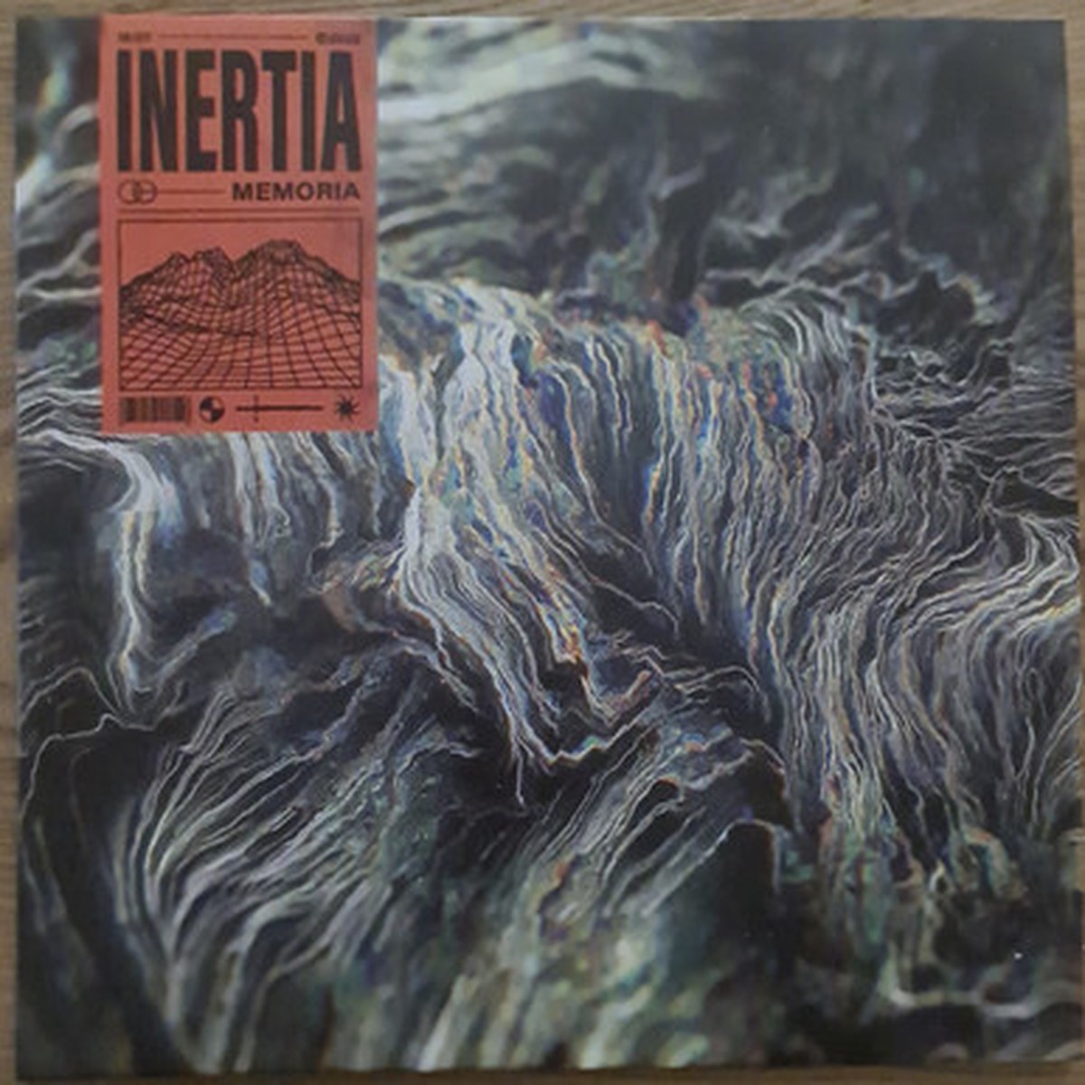 Inertia - Memoria (10") - Orange Vinyl