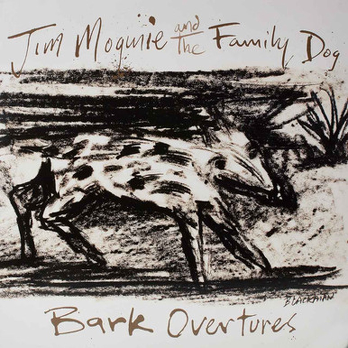 Jim Moginie And The Family Dog - Bark Overtures (LP)