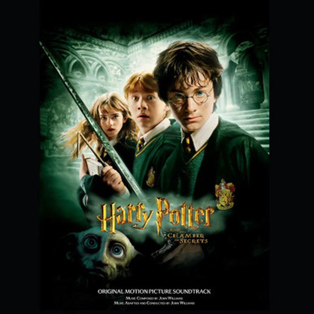 John Williams - Harry Potter And The Chamber Of Secrets (OST) (2LP) - RSD 2025 Clear Vinyl