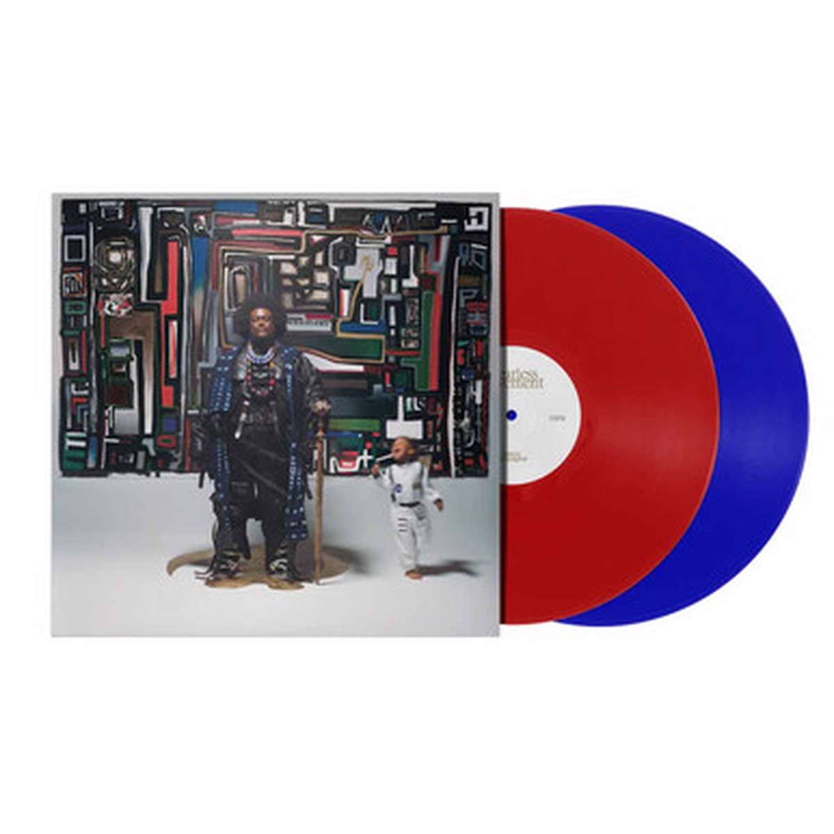 Kamasi Washington - Fearless Movement (2LP) - Red/Blue Vinyl