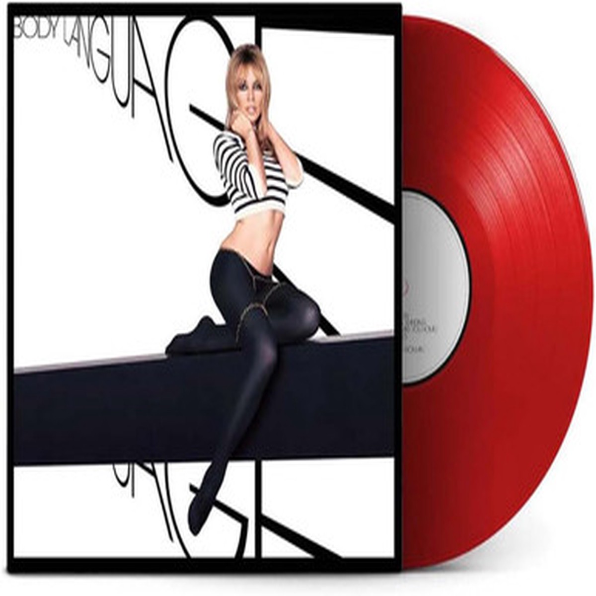 Kylie - Body Language (LP) - 20th Anniversary Opaque Red Vinyl