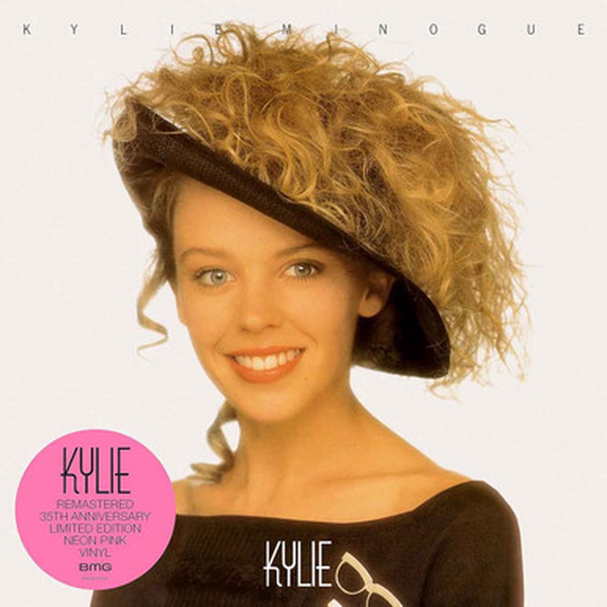 Kylie Minogue - Kylie (LP) - 35th Anniversary Neon Pink Vinyl