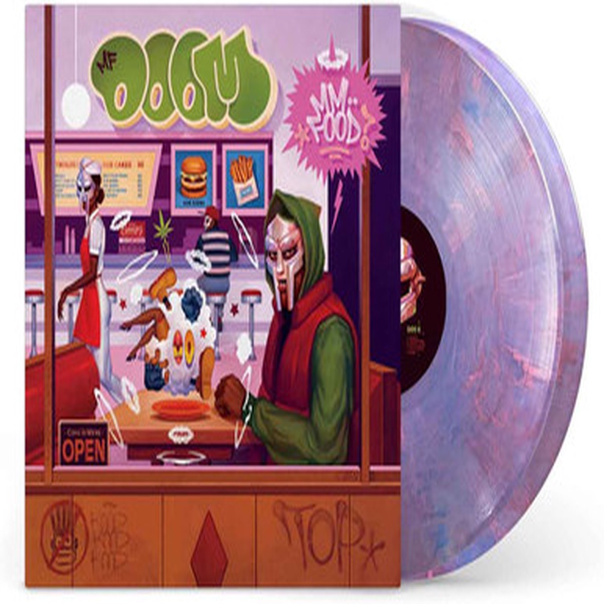 MF Doom - MM..Food (2LP) - 20th Anniversary Sweetart Coloured Vinyl