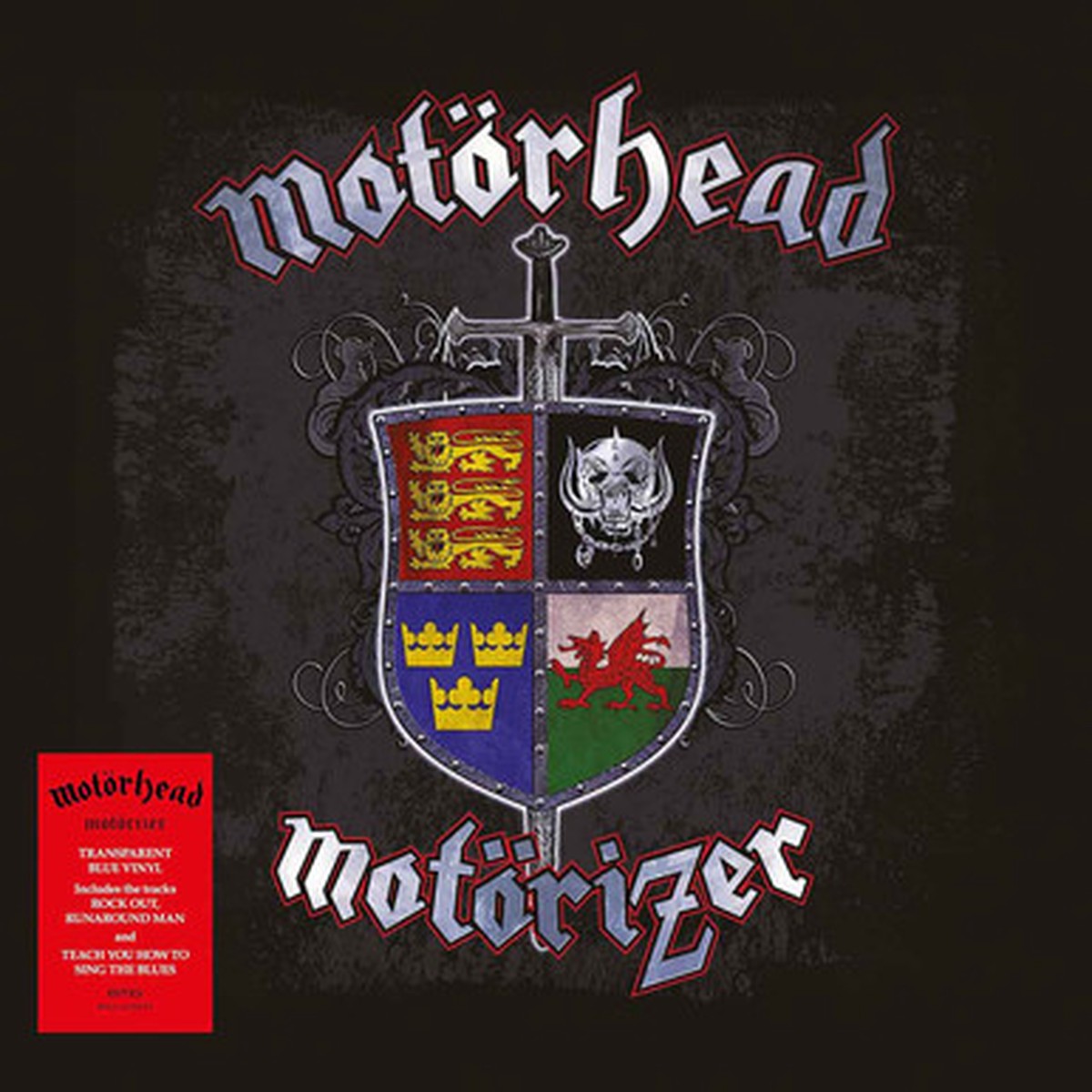 Motorhead - Motorizer (LP) - Blue Transparent Vinyl