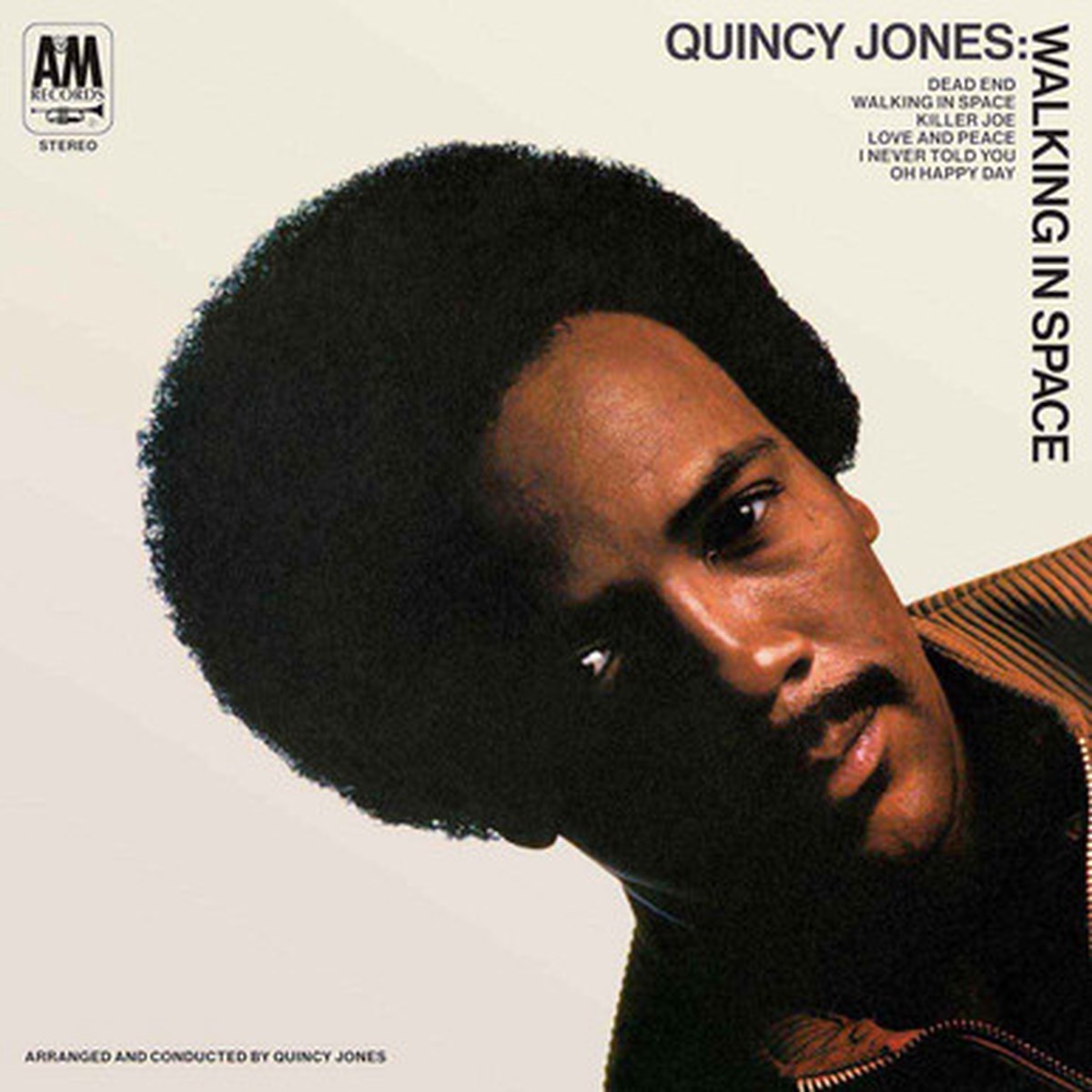 Quincy Jones - Walking in Space (LP)