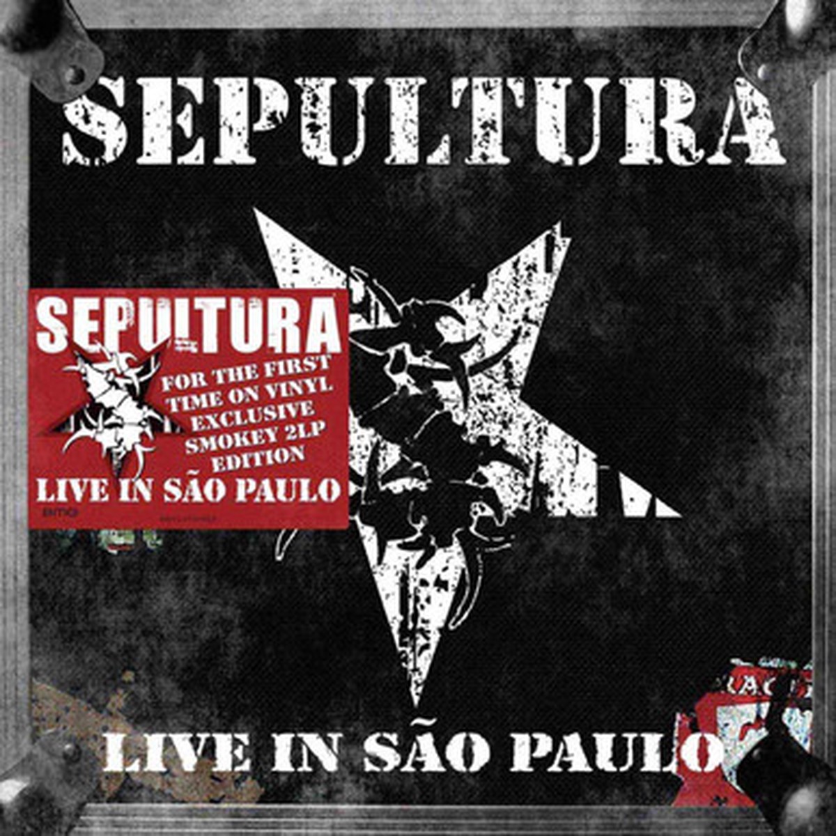 Sepultura - Live In So Paulo (2LP)