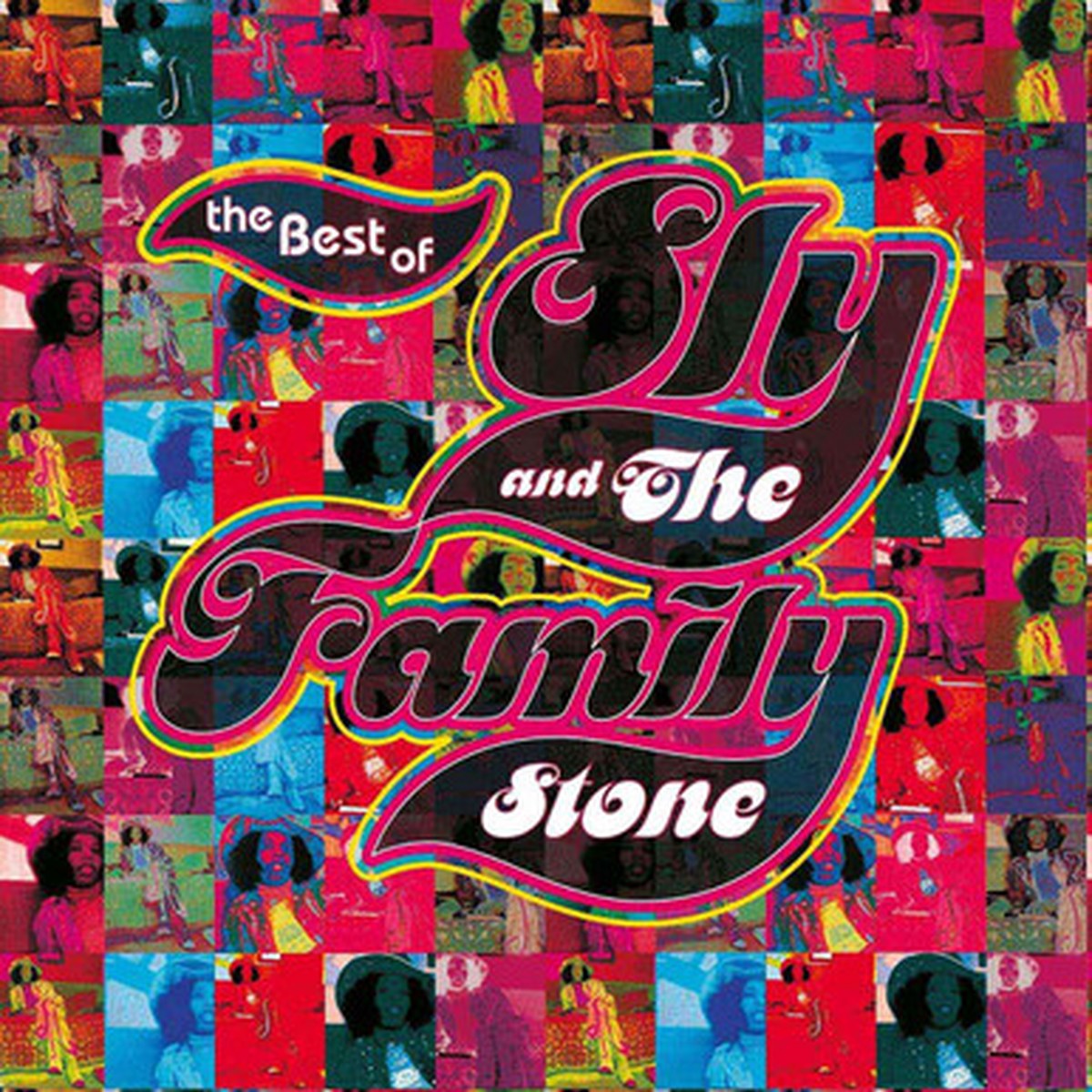 Sly & The Family Stone - The Best Of Sly And The Family Stone (2LP) - Transparent Vinyl