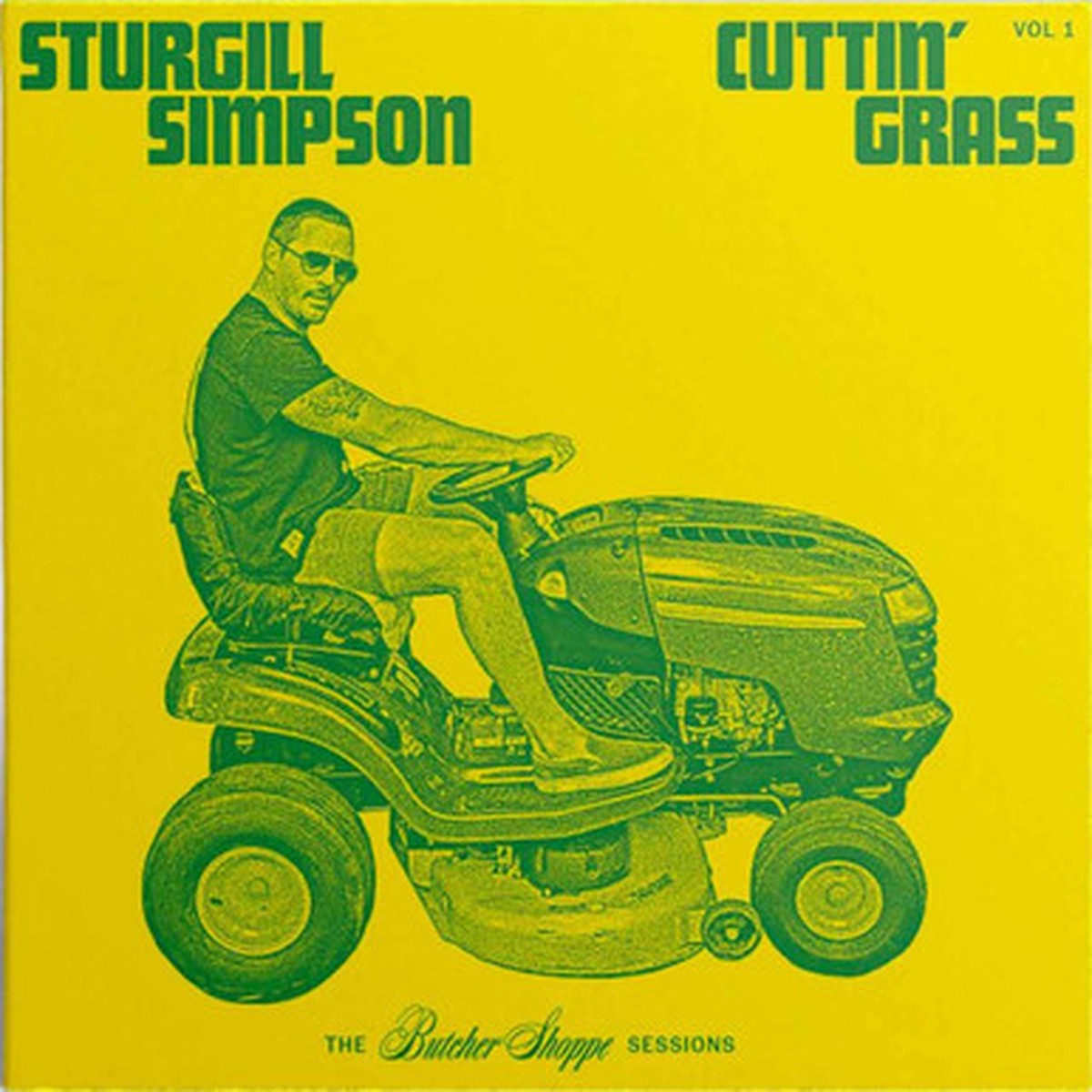 Sturgill Simpson - Cuttin' Grass Vol. 1 (The Butcher Shoppe Sessions) (2LP)