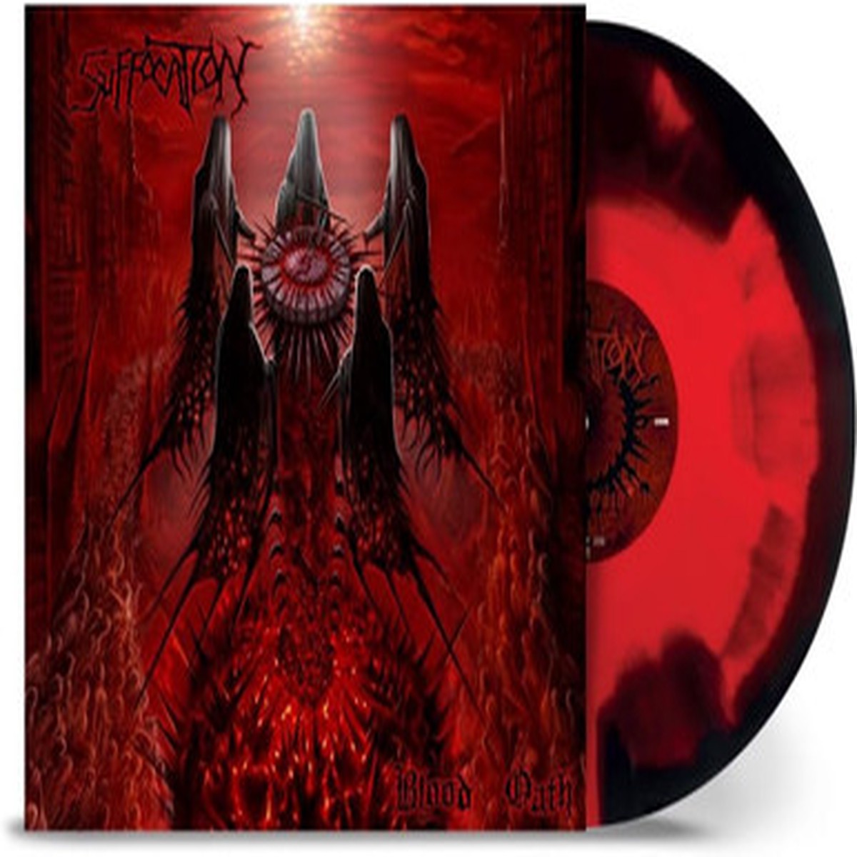 Suffocation - Blood Oath (LP) - Limited Edition Red/Black Corona Vinyl